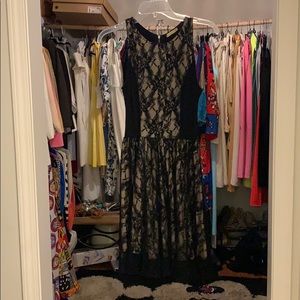 LBD with Lace design